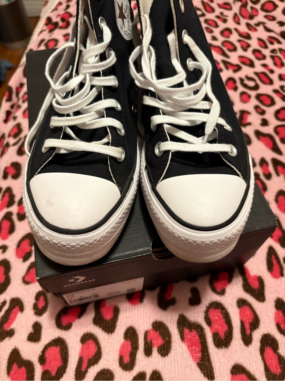 Converse Chuck Taylor All Star High Top Sneakers - Black/White